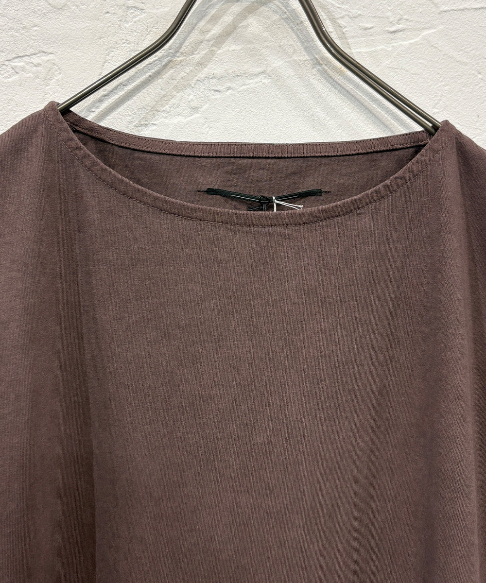 ANDER - SLEEVELESS POISON TEE  DK BROWN ONLINE STORE PAGE | アンダー スリーブレス ポイズン ティー ダークブラウン オンライン ストア ページ 商品画像
