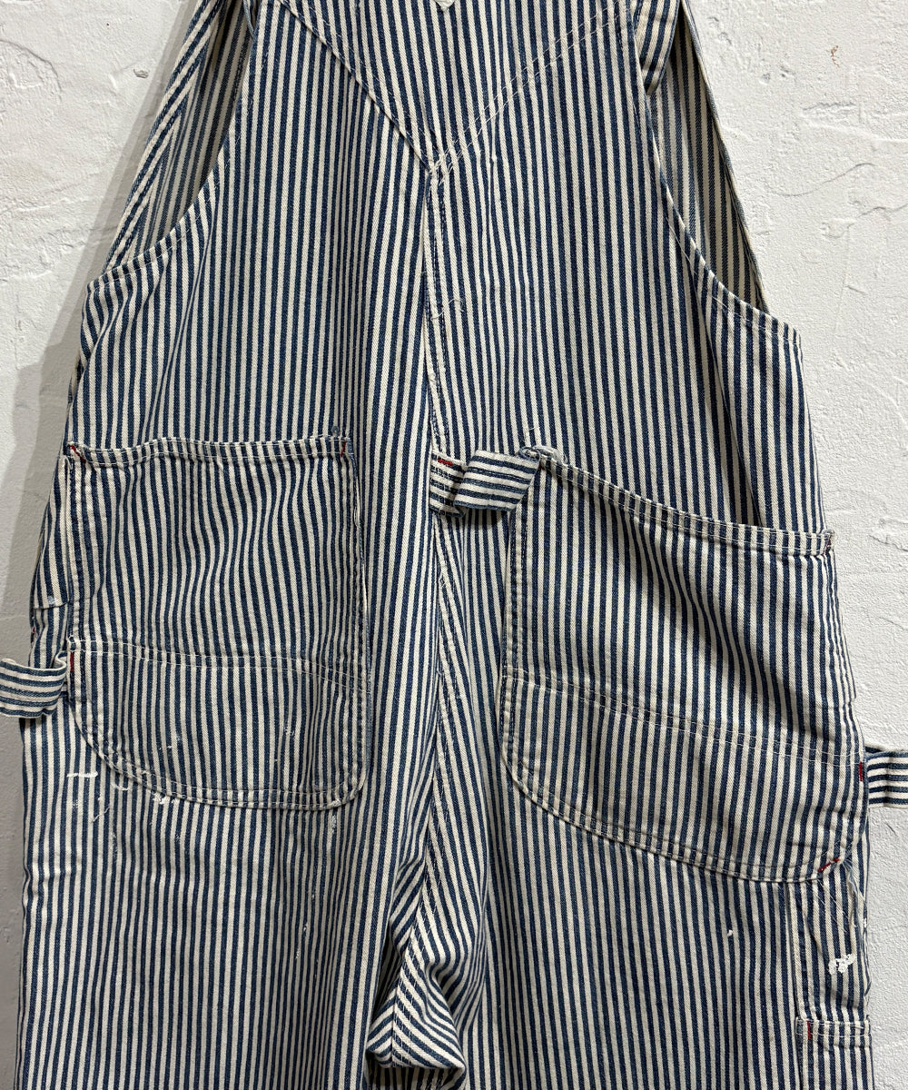 VINTAGE - BIG MAC HICKORY STRIPE BIB OVERALLS