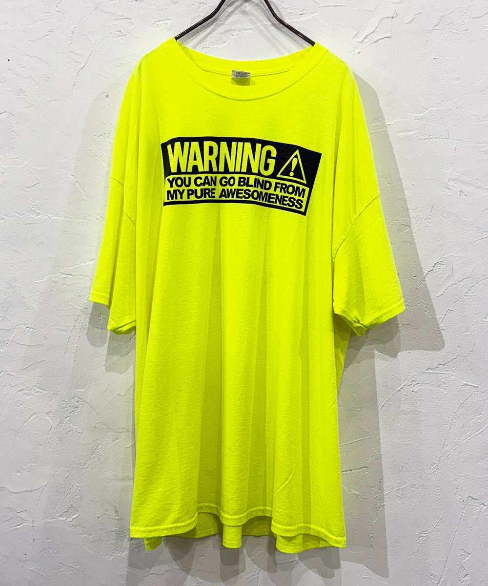 VINTAGE - WARNING! T-SHIRTS