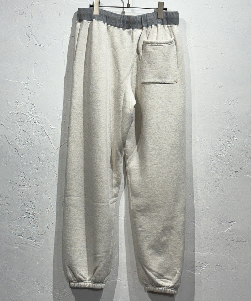 ANDER - SIDE SEAMLESS SWEAT PANTS / OATMEAL×HEATHER ONLINE STORE PAGE | アンダー - サイド シームレス スウェット パンツ オートミール オンライン ストア ページ
1回のご注文が税込10,000円以上のお買い物は送料無料
中目黒セレクトショップ 商品画像