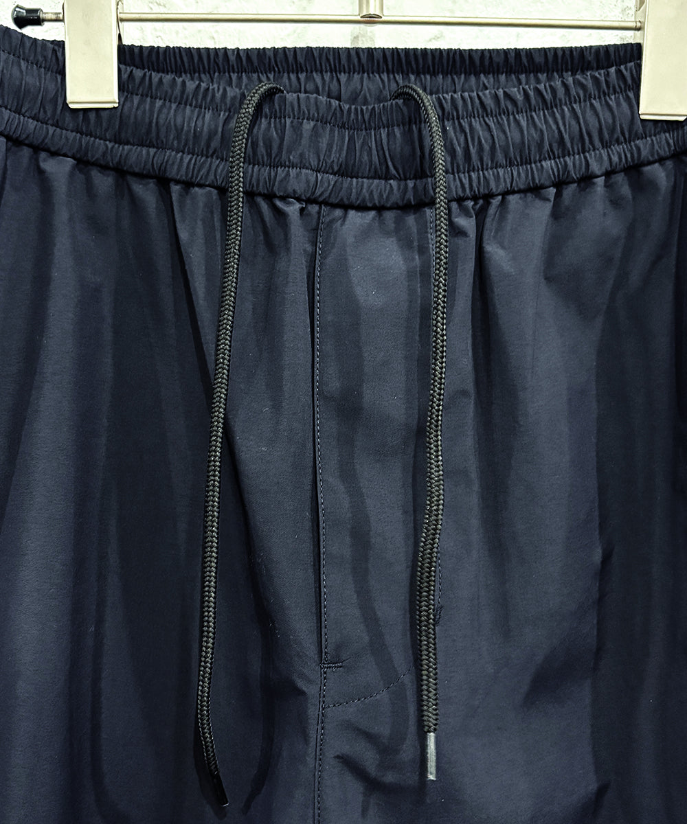 ES.1 - NYLON PANTS / NAVY ONLINE STORE PAGE | エスアイ - ナイロン パンツ / ネイビー オンライン ストア ページ 商品画像