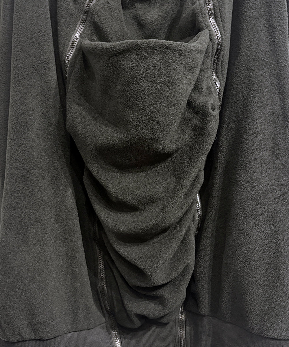 VINTAGE - ZIP FLEECE HOODIE