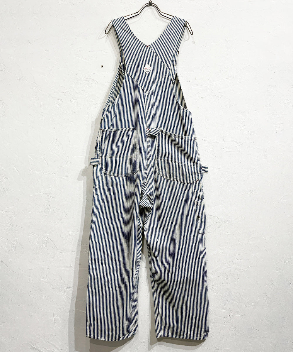 VINTAGE - BIG MAC HICKORY STRIPE BIB OVERALLS