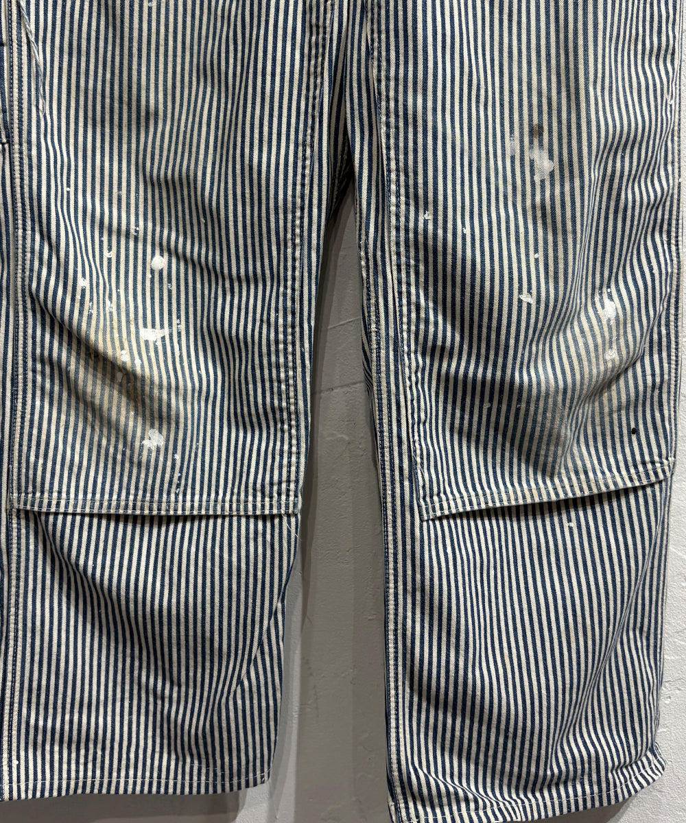 VINTAGE - BIG MAC HICKORY STRIPE BIB OVERALLS