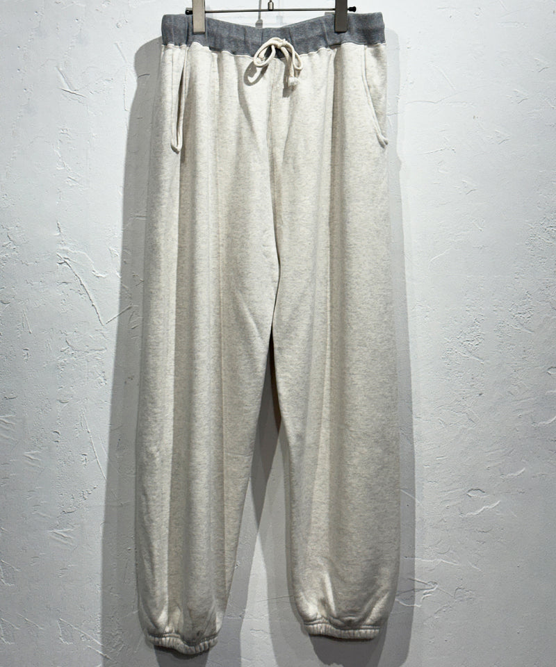 ANDER - SIDE SEAMLESS SWEAT PANTS / OATMEAL×HEATHER ONLINE STORE PAGE | アンダー - サイド シームレス スウェット パンツ オートミール オンライン ストア ページ
1回のご注文が税込10,000円以上のお買い物は送料無料
中目黒セレクトショップ 商品画像