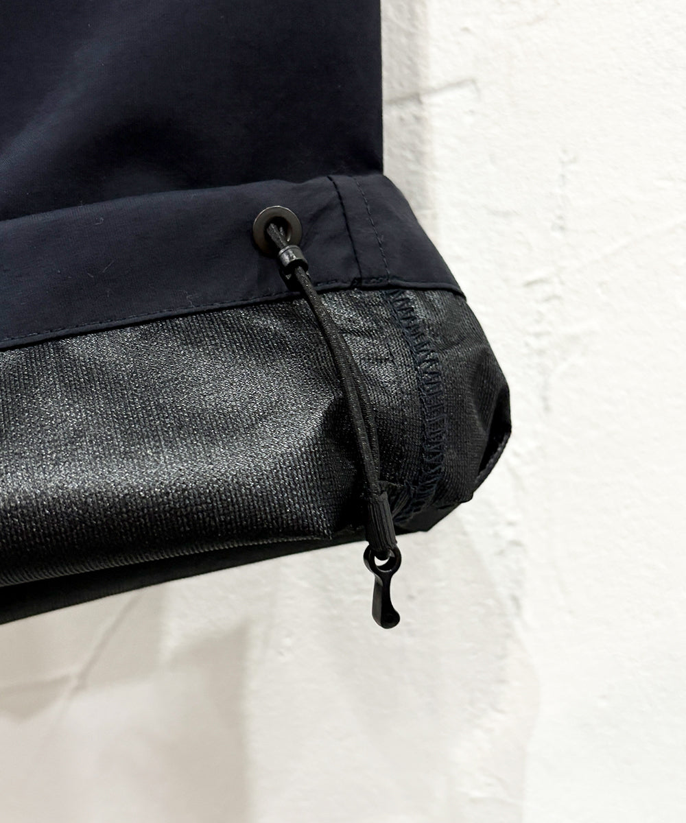 ES.1 - NYLON PANTS / NAVY ONLINE STORE PAGE | エスアイ - ナイロン パンツ / ネイビー オンライン ストア ページ 商品画像