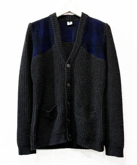 Timeless Treasures - ADAM KIMMEL gun patch cardigan