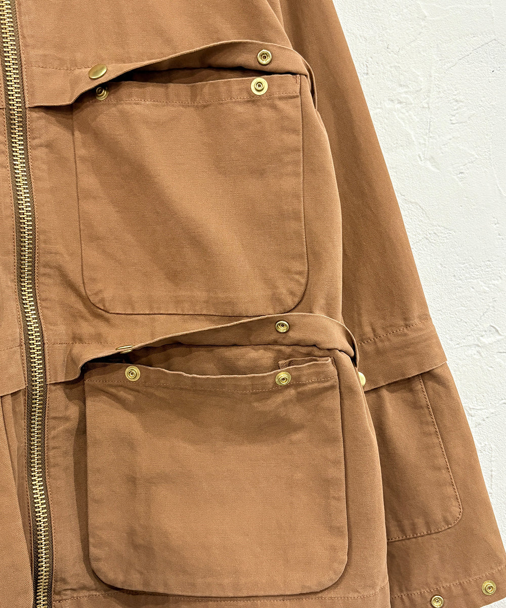 DIET BUTCHER SLIM SKIN - Lite Duck “DOME” / BROWN