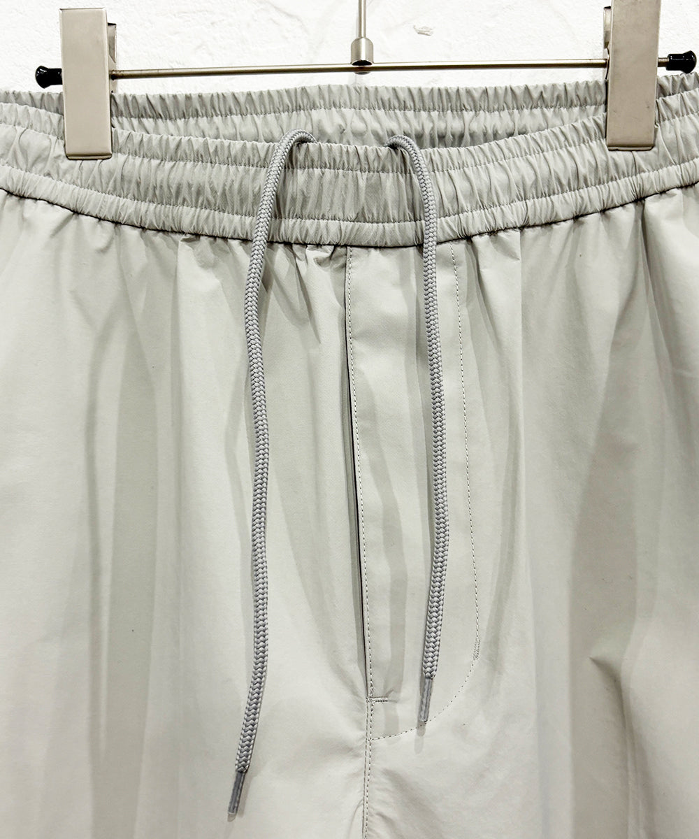 ES.1 - NYLON PANTS / IT.GRAY ONLINE STORE PAGE | エスアイ - ナイロン パンツ / ネイビー オンライン ストア ページ 商品画像