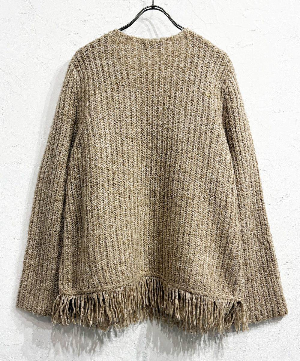 VINTAGE - FLARE SLEEVE SKIPPER KNIT