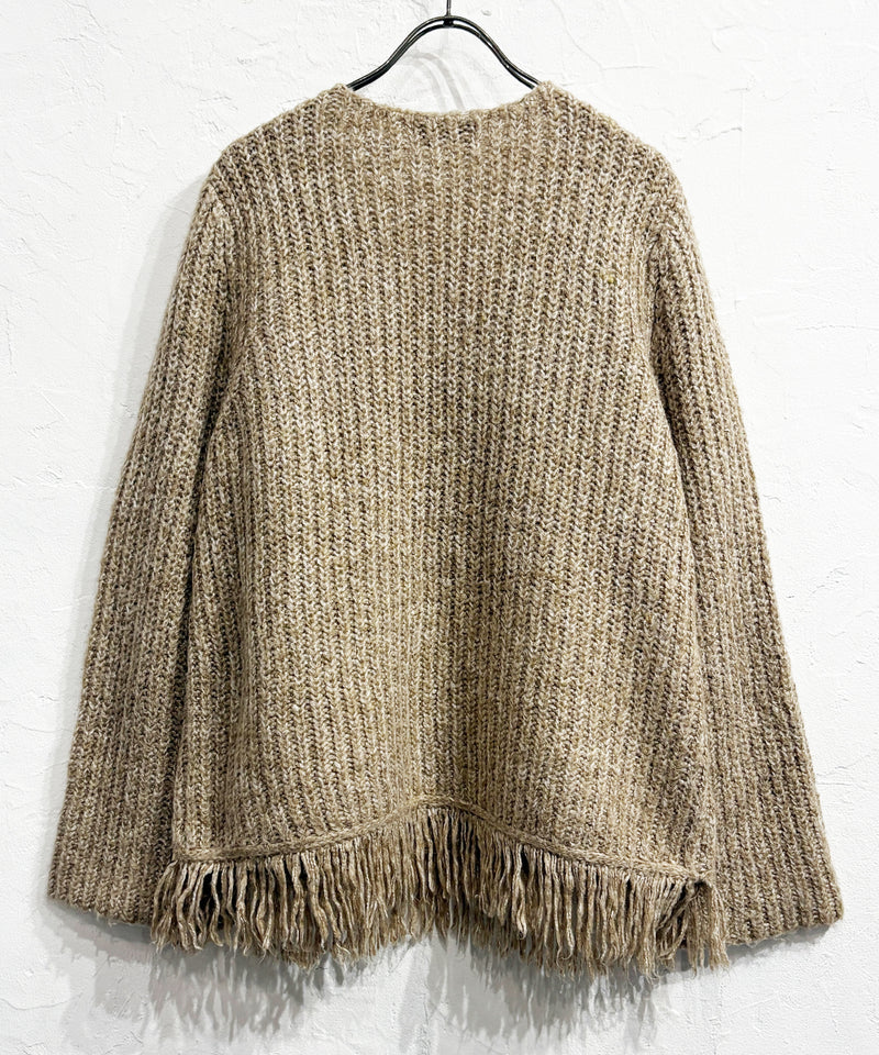 VINTAGE - FLARE SLEEVE SKIPPER KNIT