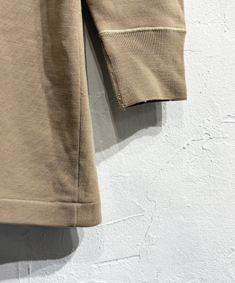 VINTAGE - “NOZAWAYA” JAPANESE HENLEY NECK SHIRT