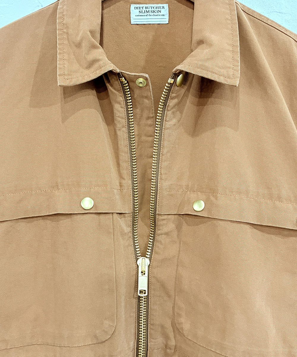 DIET BUTCHER SLIM SKIN - Lite Duck “DOME” / BROWN