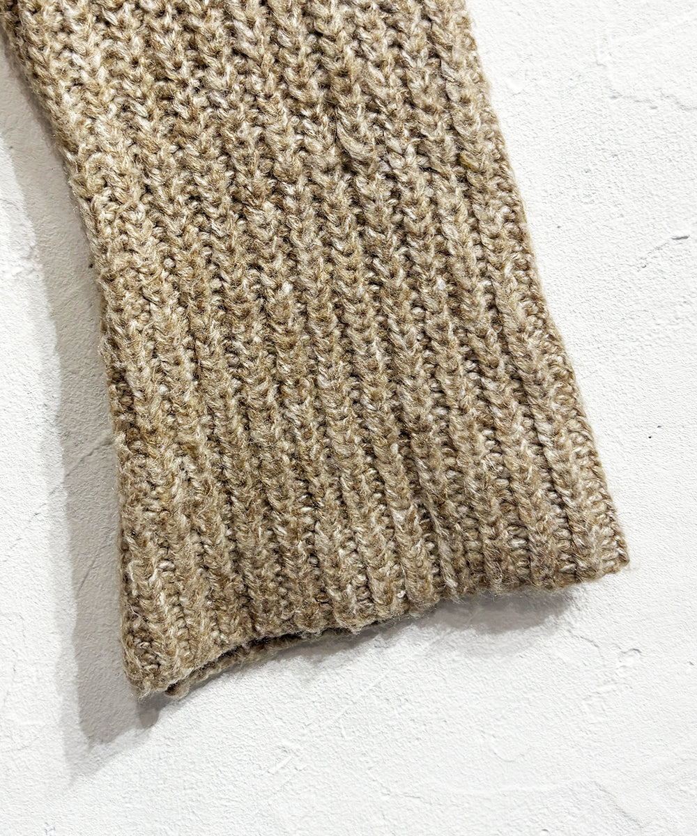 VINTAGE - FLARE SLEEVE SKIPPER KNIT
