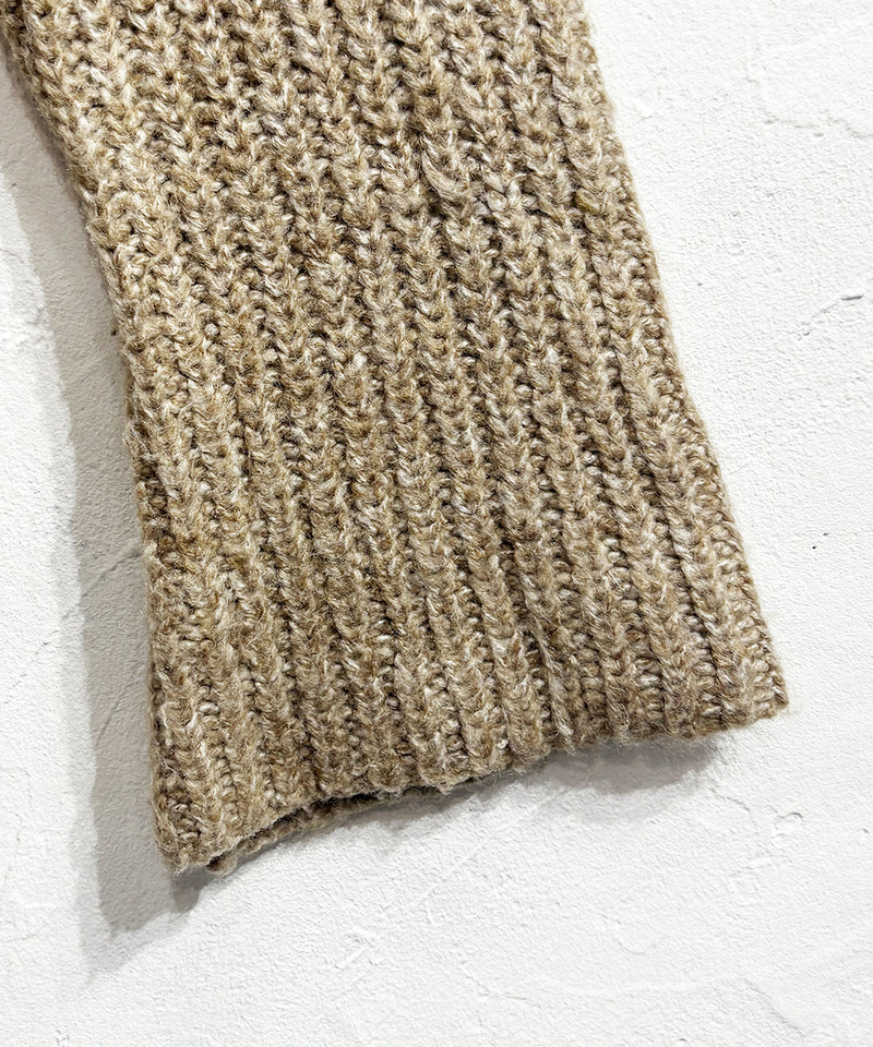 VINTAGE - FLARE SLEEVE SKIPPER KNIT