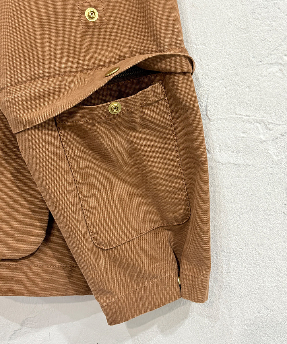 DIET BUTCHER SLIM SKIN - Lite Duck “DOME” / BROWN