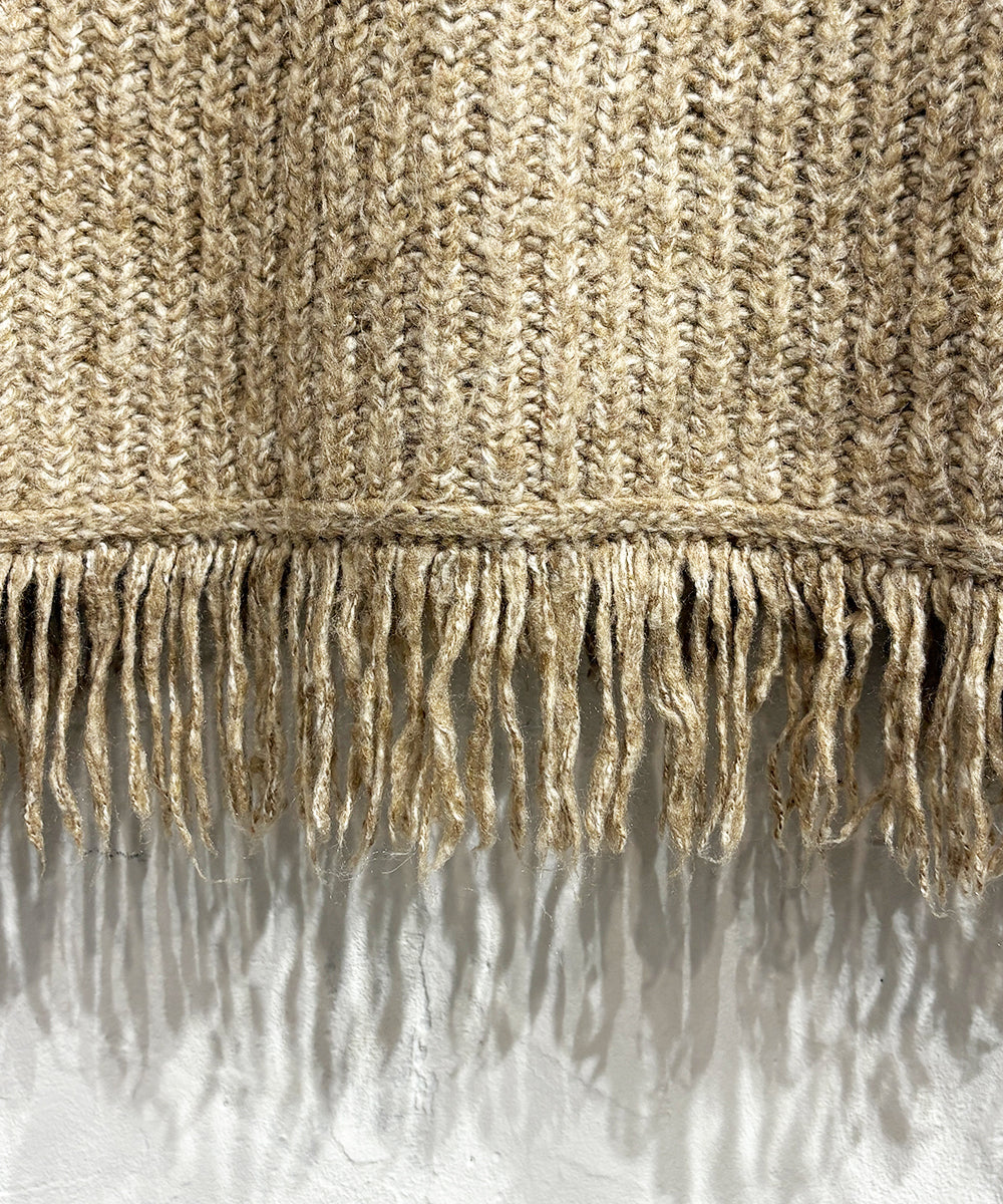 VINTAGE - FLARE SLEEVE SKIPPER KNIT