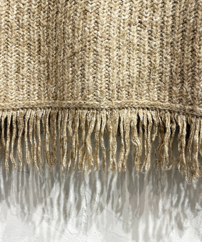 VINTAGE - FLARE SLEEVE SKIPPER KNIT