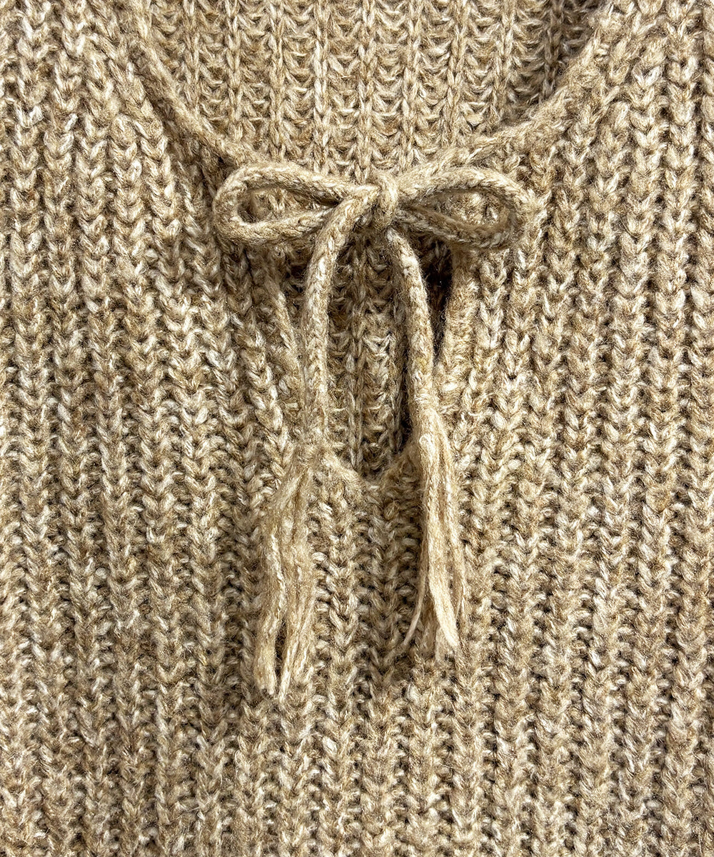 VINTAGE - FLARE SLEEVE SKIPPER KNIT