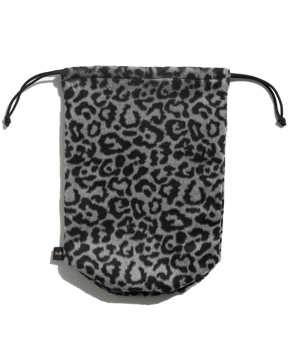 SUBU - VAMP LEOPARD / BLACK ONLINE STORE PAGE | スブ - ヴァンプ レオパード / ブラック オンライン ストア ページ 商品画像