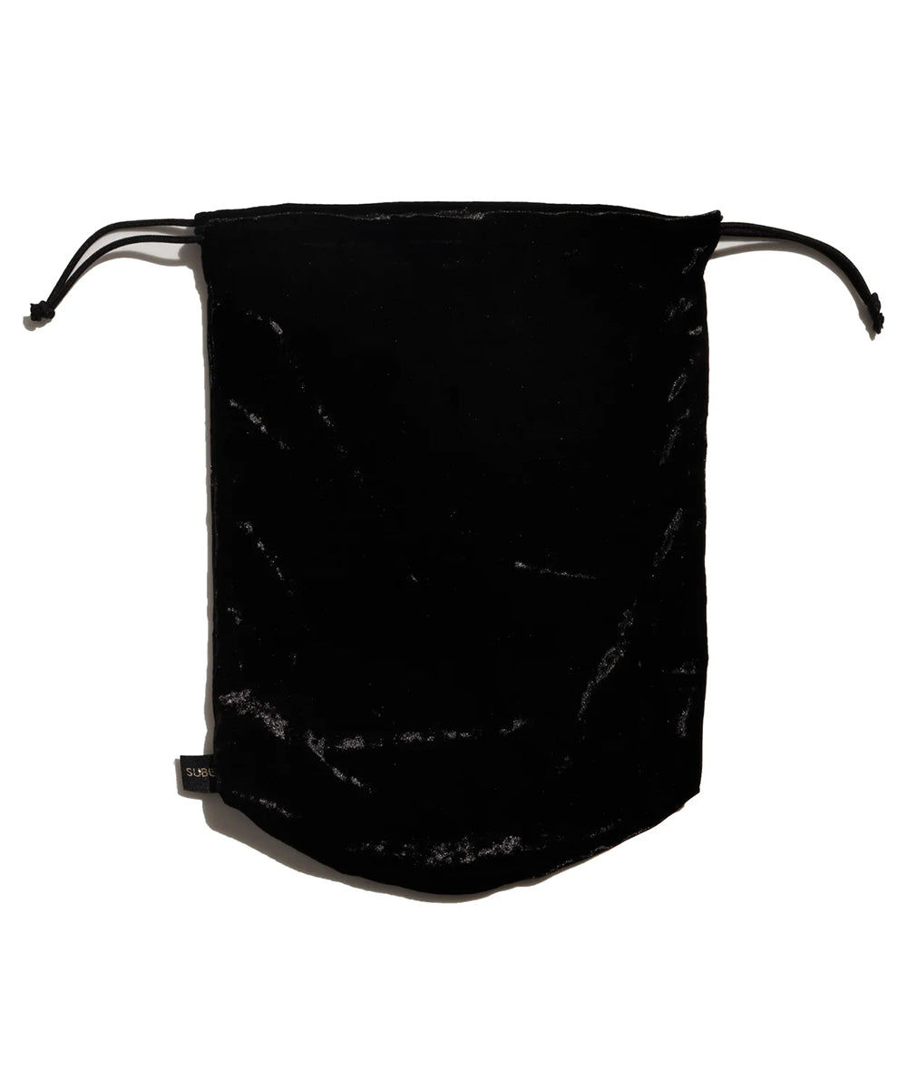 SUBU - VAMP VELVET / BLACK ONLINE STORE PAGE | スブ - ヴァンプ ベルベット / ブラック オンライン ストア ページ 商品画像