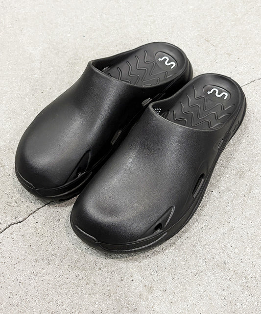 doubleu - ROMA MULE / BLACK