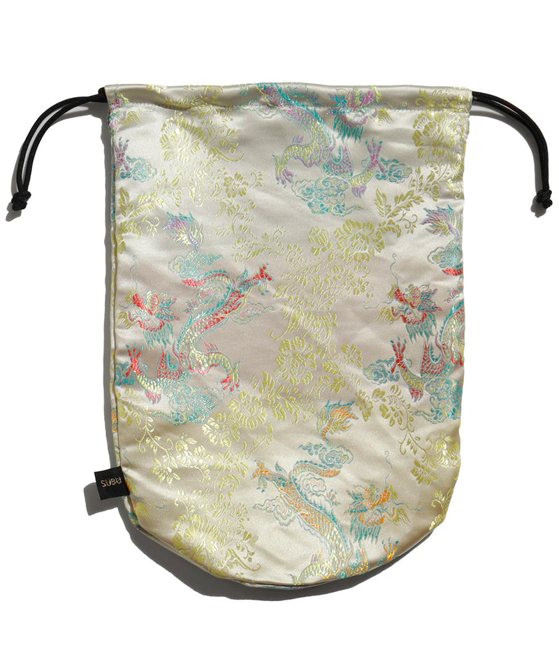 SUBU - VAMP CHINADRESS / WHITE  ONLINE STORE PAGE | スブ - ヴァンプ チャイナドレス / ホワイト オンライン ストア ページ 商品画像