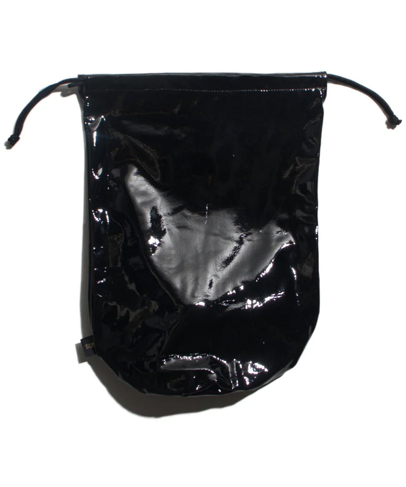 SUBU - VAMP ENAMEL / BLACK  ONLINE STORE PAGE | スブ - ヴァンプ エナメル / ブラック オンライン ストア ページ 商品画像