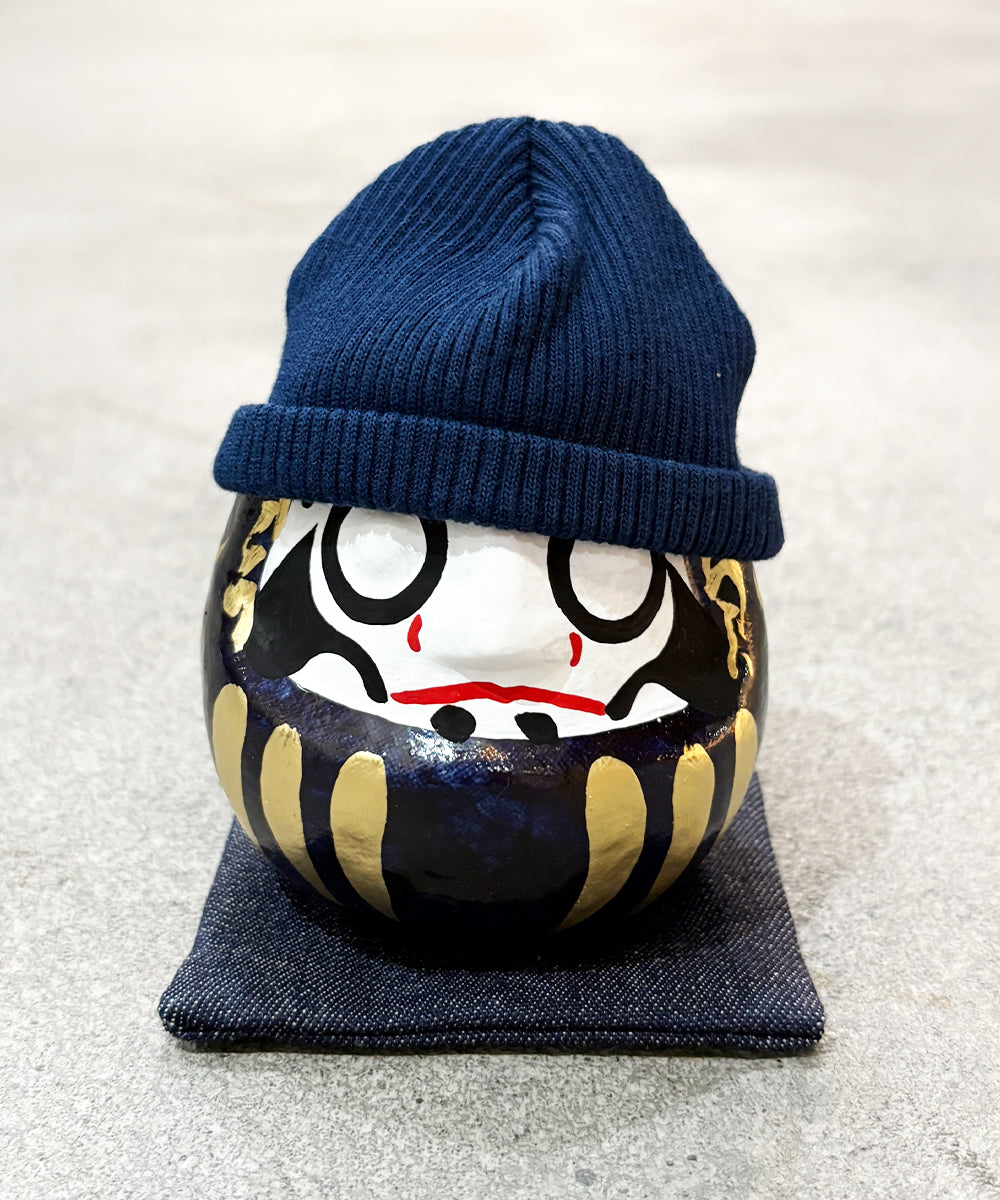 Aizome Daruma Set  ONLINE STORE PAGE | 藍染達摩 set オンライン ストア ページ 商品画像