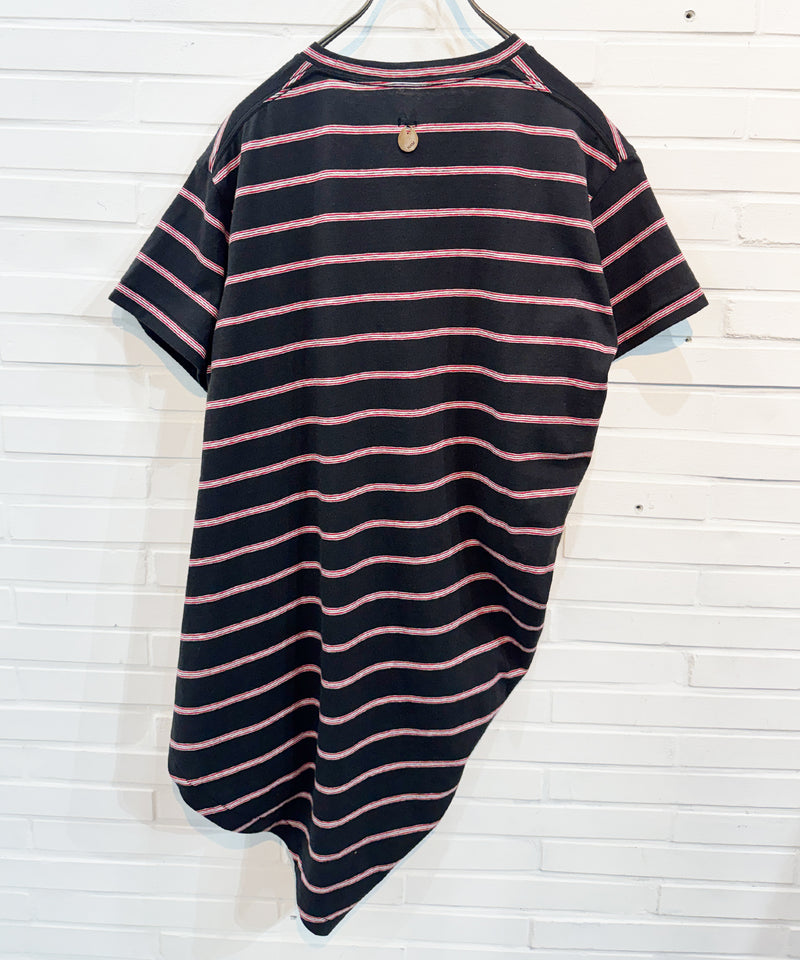 NAM - BANANA POCKET TEE STRIPE ONLINE STORE PAGE | ナム - バナナ ポケット ティー ストライプ オンライン ストア ページ
1回のご注文が税込10,000円以上のお買い物は送料無料
中目黒セレクトショップ 商品画像