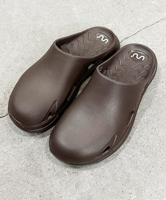 doubleu - ROMA MULE / BROWN