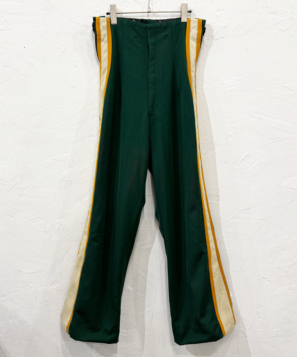 VINTAGE - SIDE LINE FLARE TROUSERS