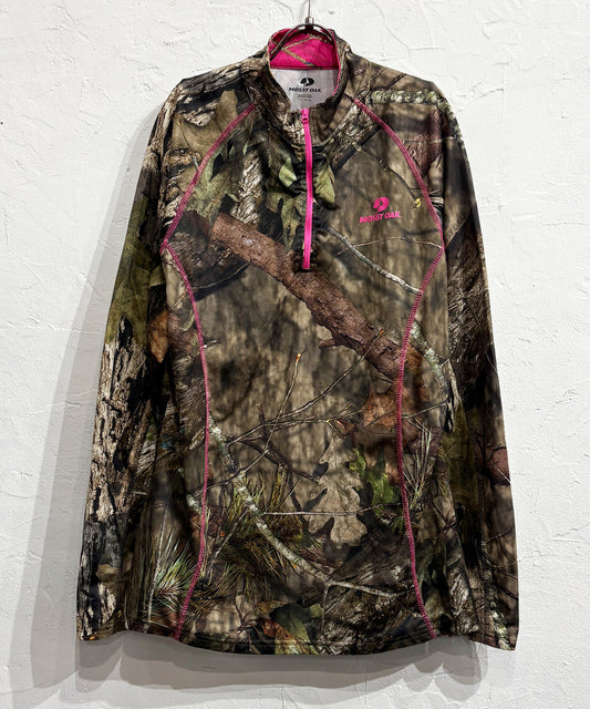 VINTAGE - MOSSY OAK REALTREE BASE LAYER TOP