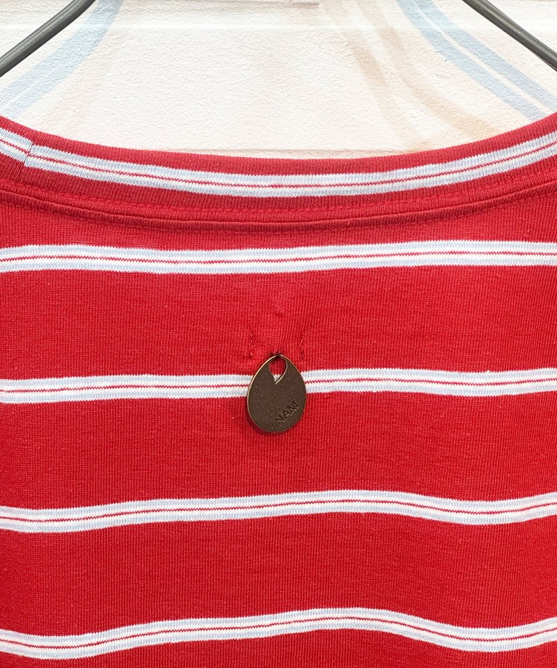 NAM - BANANA POCKET TEE STRIPE ONLINE STORE PAGE | ナム - バナナ ポケット ティー ストライプ オンライン ストア ページ
1回のご注文が税込10,000円以上のお買い物は送料無料
中目黒セレクトショップ 商品画像