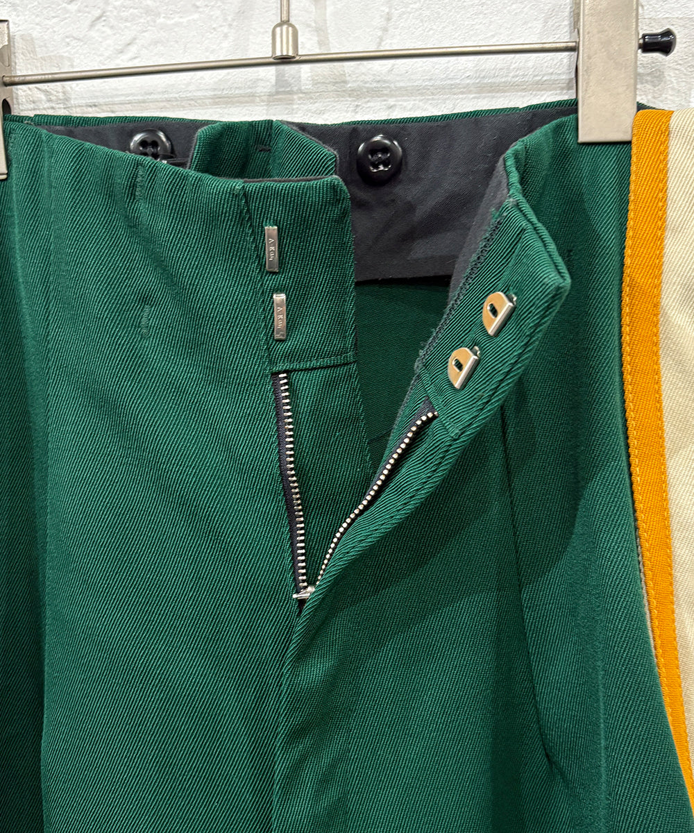 VINTAGE - SIDE LINE FLARE TROUSERS