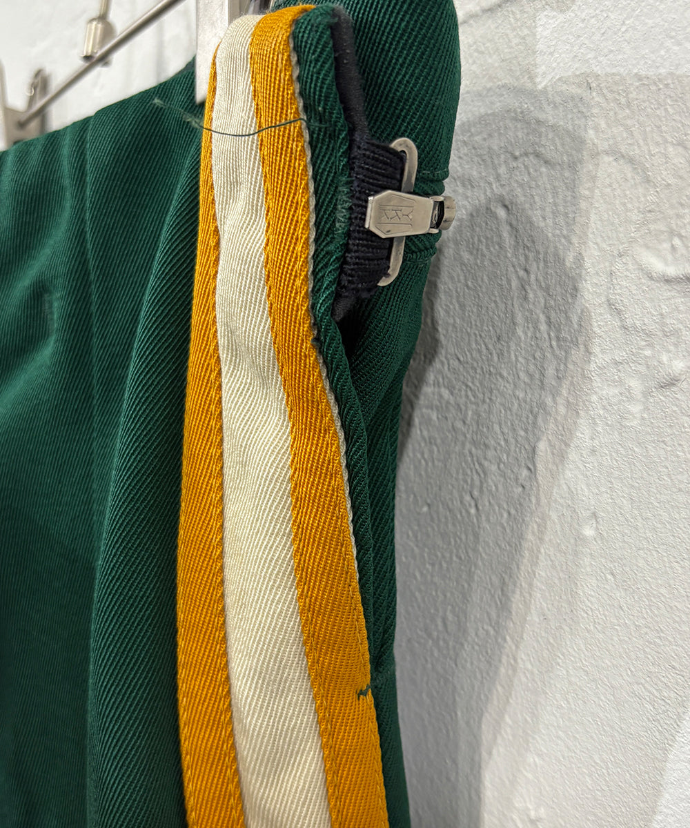 VINTAGE - SIDE LINE FLARE TROUSERS