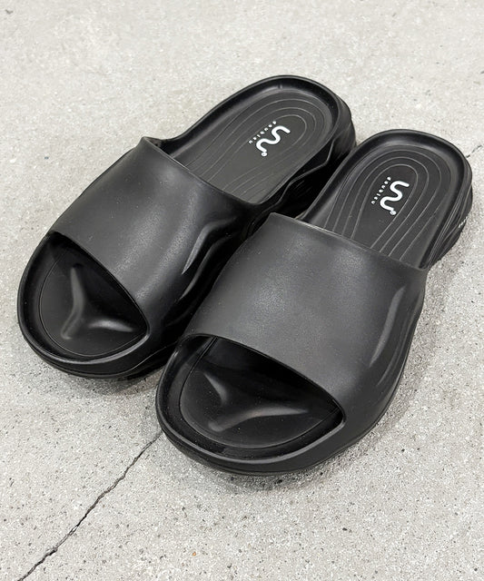 doubleu - ULTRA SPORTY SLIDE / BLACK