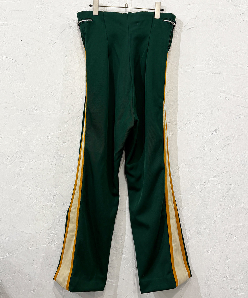 VINTAGE - SIDE LINE FLARE TROUSERS