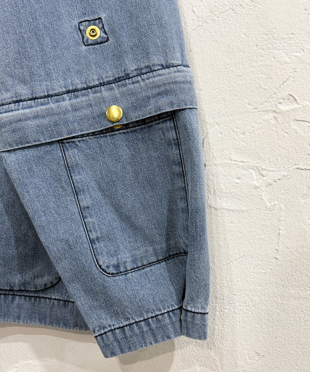 DIET BUTCHER SLIM SKIN - Lite Duck “DOME” / INDIGO BLUE