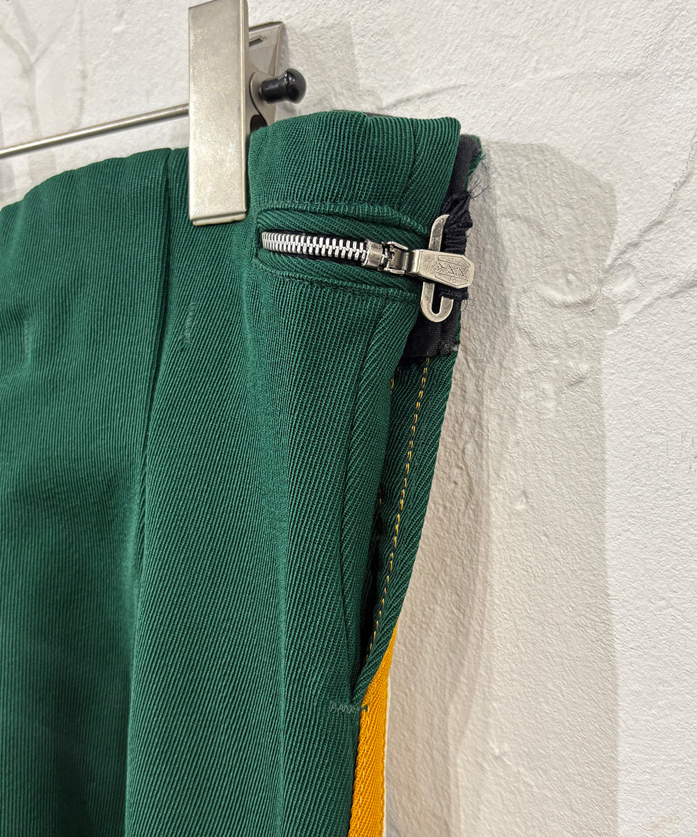 VINTAGE - SIDE LINE FLARE TROUSERS