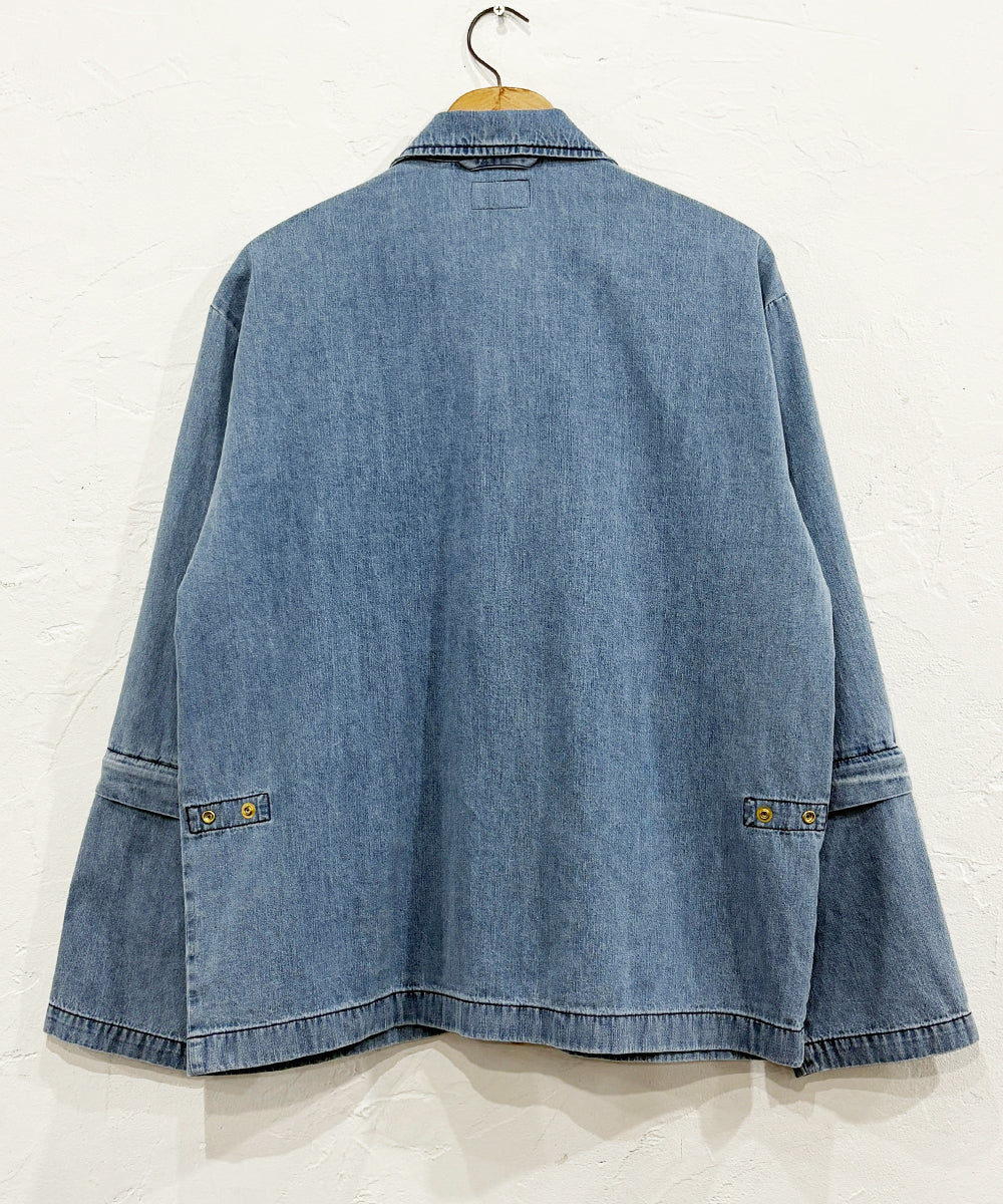DIET BUTCHER SLIM SKIN - Lite Duck “DOME” / INDIGO BLUE