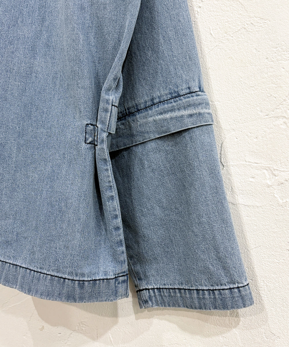DIET BUTCHER SLIM SKIN - Lite Duck “DOME” / INDIGO BLUE
