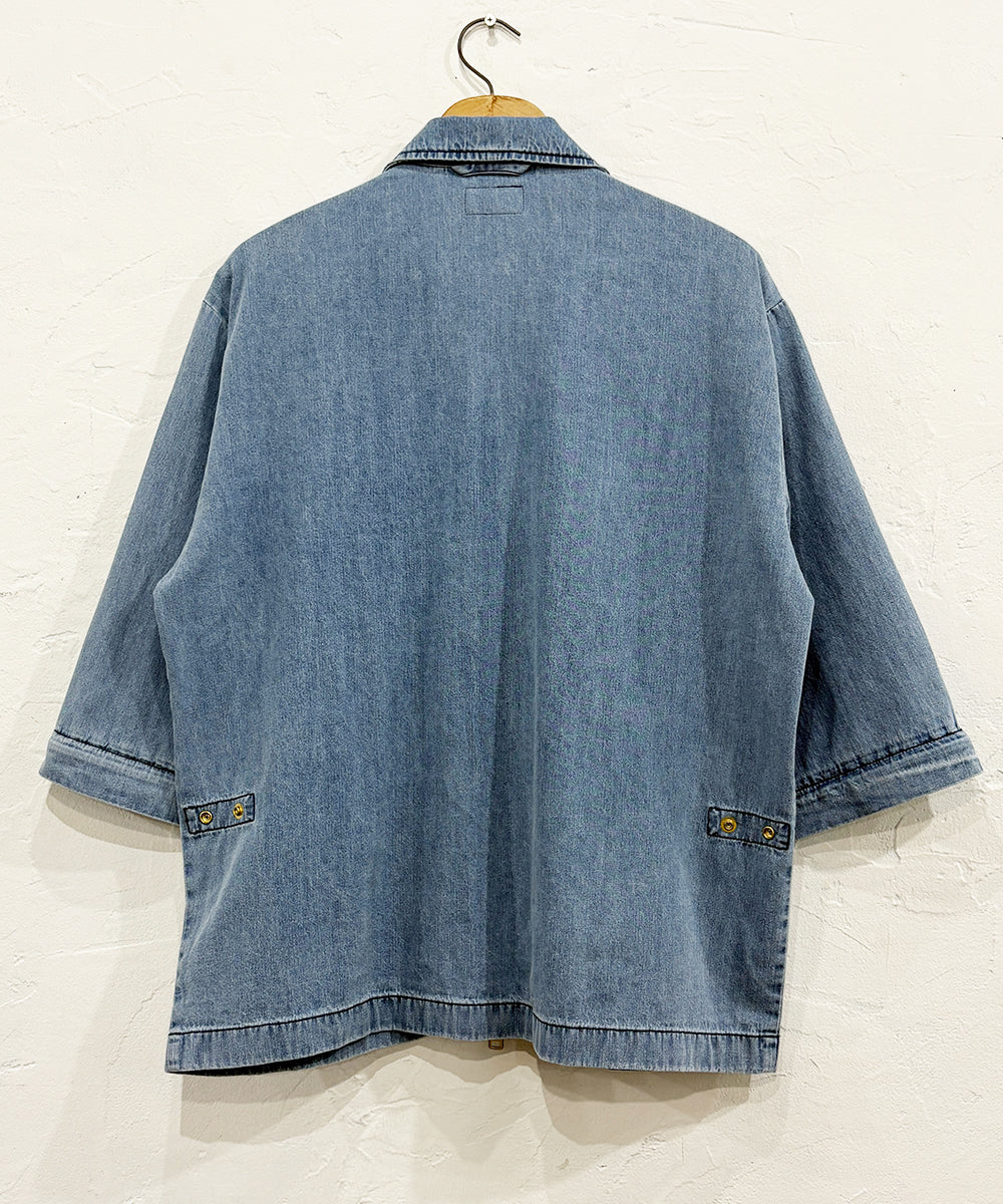 DIET BUTCHER SLIM SKIN - Lite Duck “DOME” / INDIGO BLUE