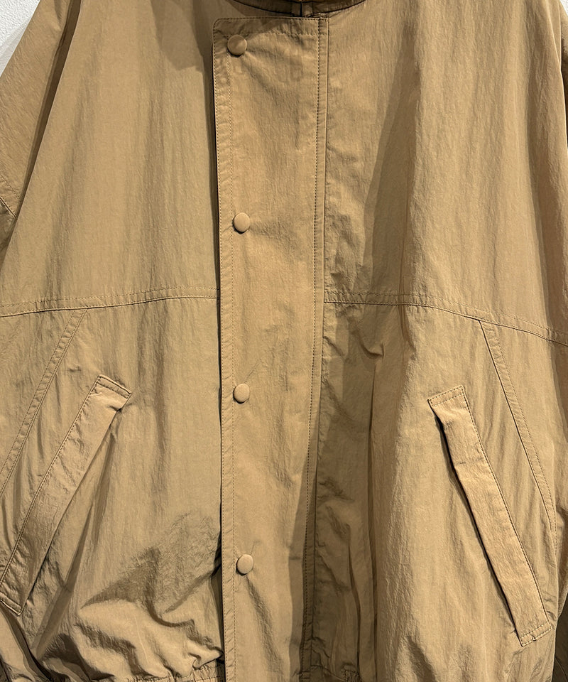 CURRENTAGE - DOUBLE LAYERED JACKET / BEIGE | DB&BAR OFFICIAL ONLINE STORE | カレンテージ - ダブル レイヤード ジャケット / ベージュ オンライン ストア ページ 商品画像