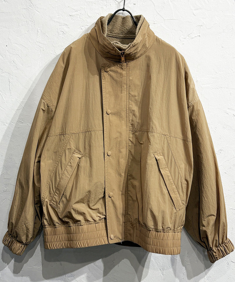 CURRENTAGE - DOUBLE LAYERED JACKET / BEIGE | DB&BAR OFFICIAL ONLINE STORE | カレンテージ - ダブル レイヤード ジャケット / ベージュ オンライン ストア ページ 商品画像