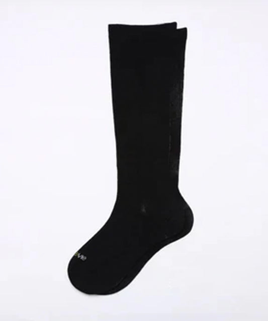 ja-vie - PIMA COTTON EVERYDAY COMPRESSION SOCKS / BLACK