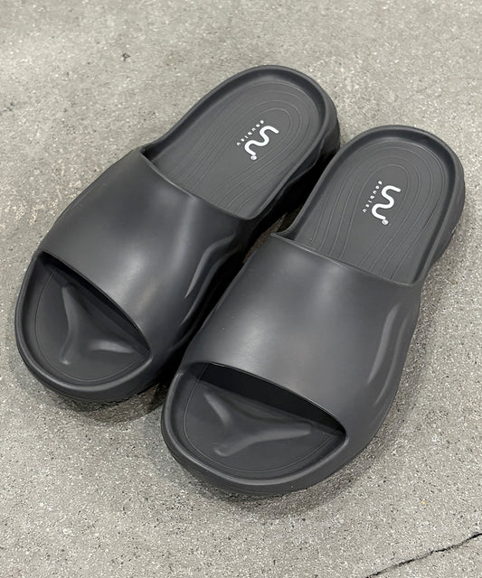 doubleu - ULTRA SPORTY SLIDE / CARBONE