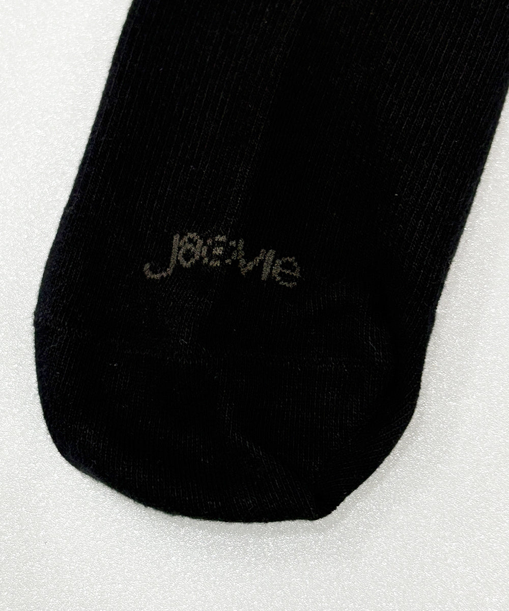 ja-vie - PIMA COTTON EVERYDAY COMPRESSION SOCKS / BLACK