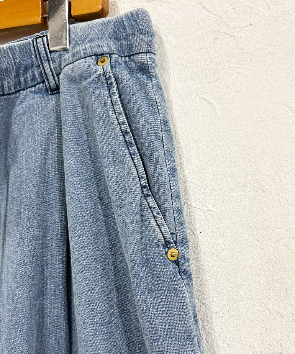 DIET BUTCHER SLIM SKIN - Lite Duck / INDIGO BLUE