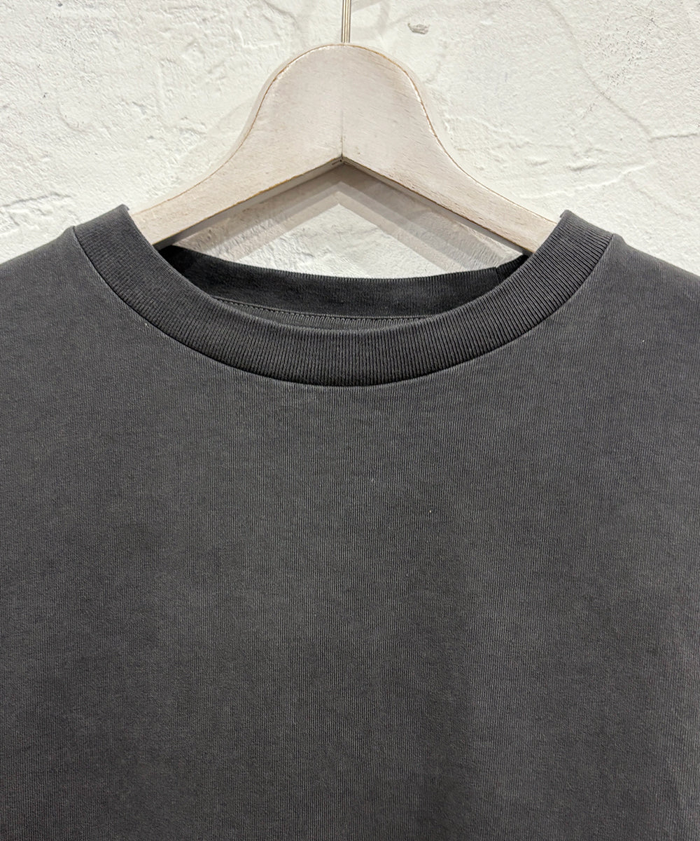 ANDER - POISON LS TEE / FADE BLACK  ONLINE STORE PAGE | アンダーポイズンロングスリーブTシャツ / フェード ブラック オンライン ストア ページ 商品画像